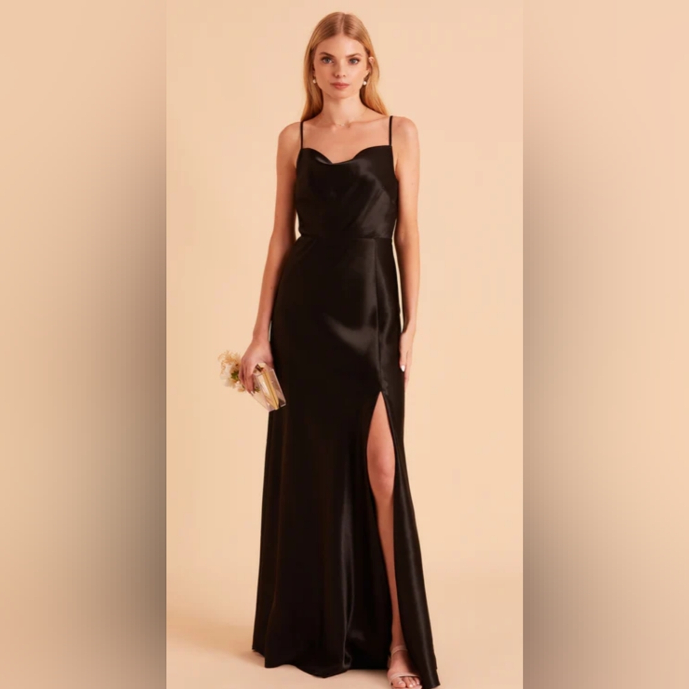 Birdy Grey Black Maxi Dress Small